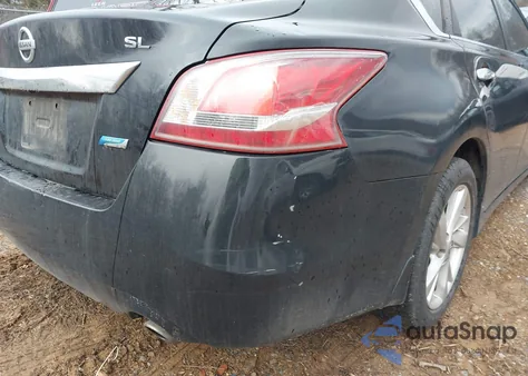 2013 Nissan Altima 2.5 Sl из США, поврежденный, VIN 1N4AL3AP7DC208623